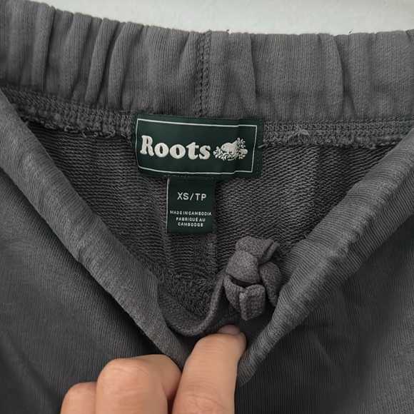Roots Unisex Sweatpants with Zipper - Picture 3 of 4